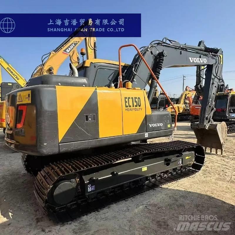 Volvo EC 150 Гусеничні екскаватори