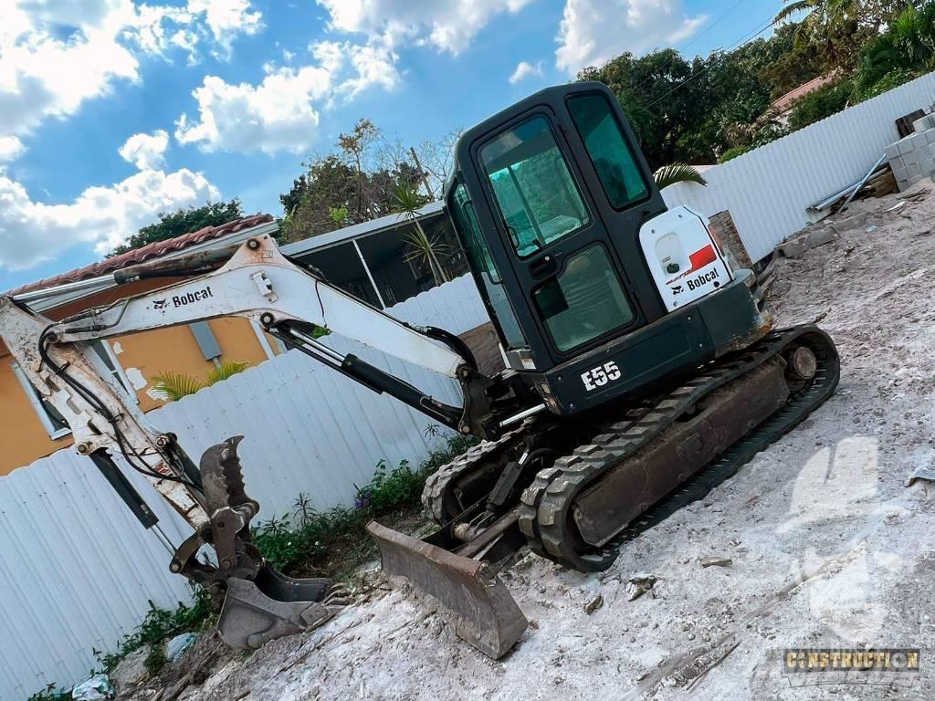 Bobcat E 55 Міні-екскаватори < 7т