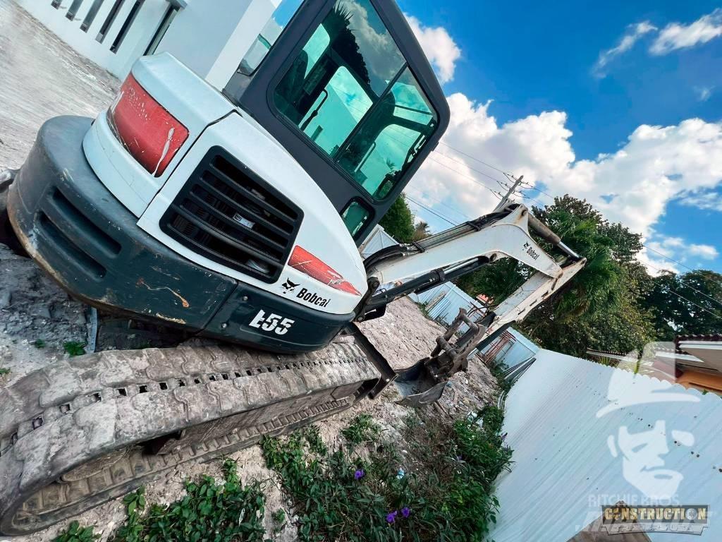 Bobcat E 55 Міні-екскаватори < 7т