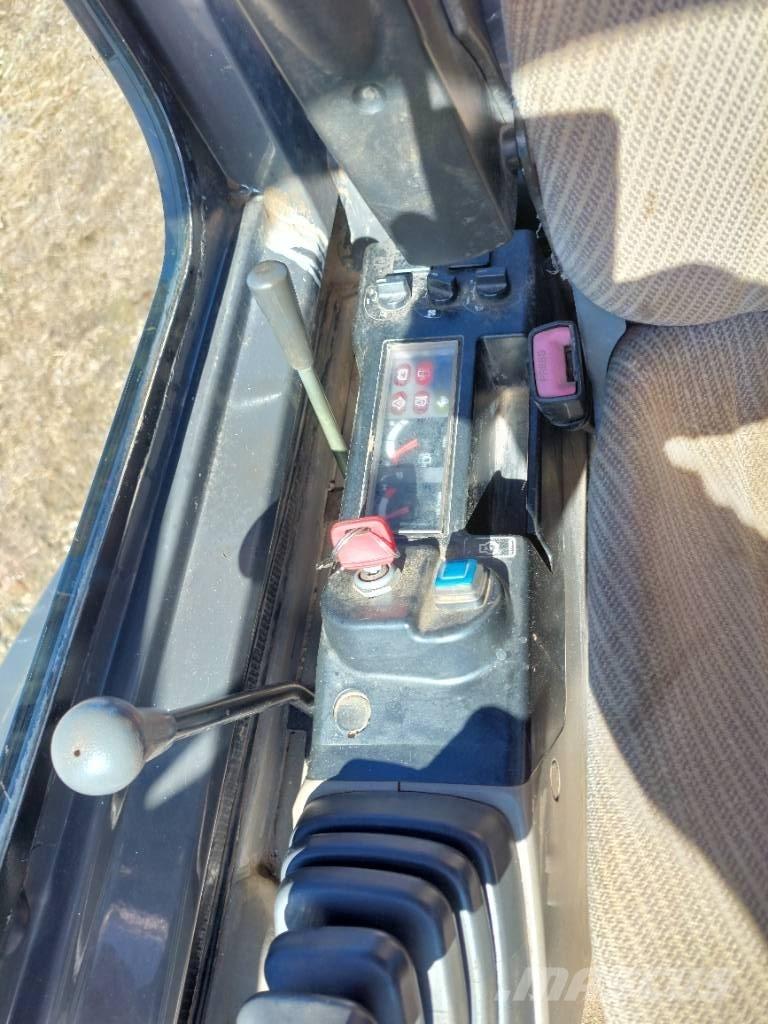 CASE CX 26 B Міні-екскаватори < 7т