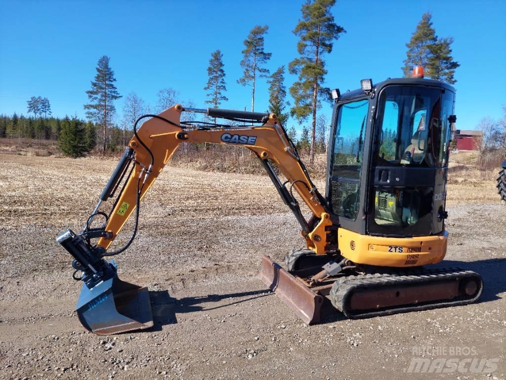 CASE CX 26 B Міні-екскаватори < 7т
