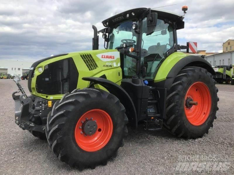 CLAAS AXION 830 Трактори