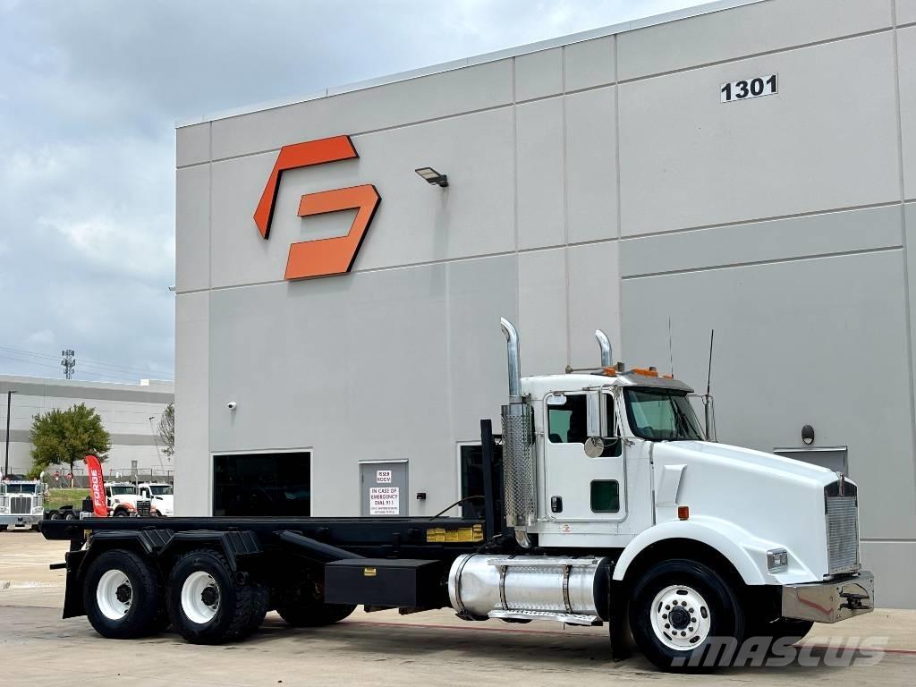 Kenworth T 800 Контейнеровози