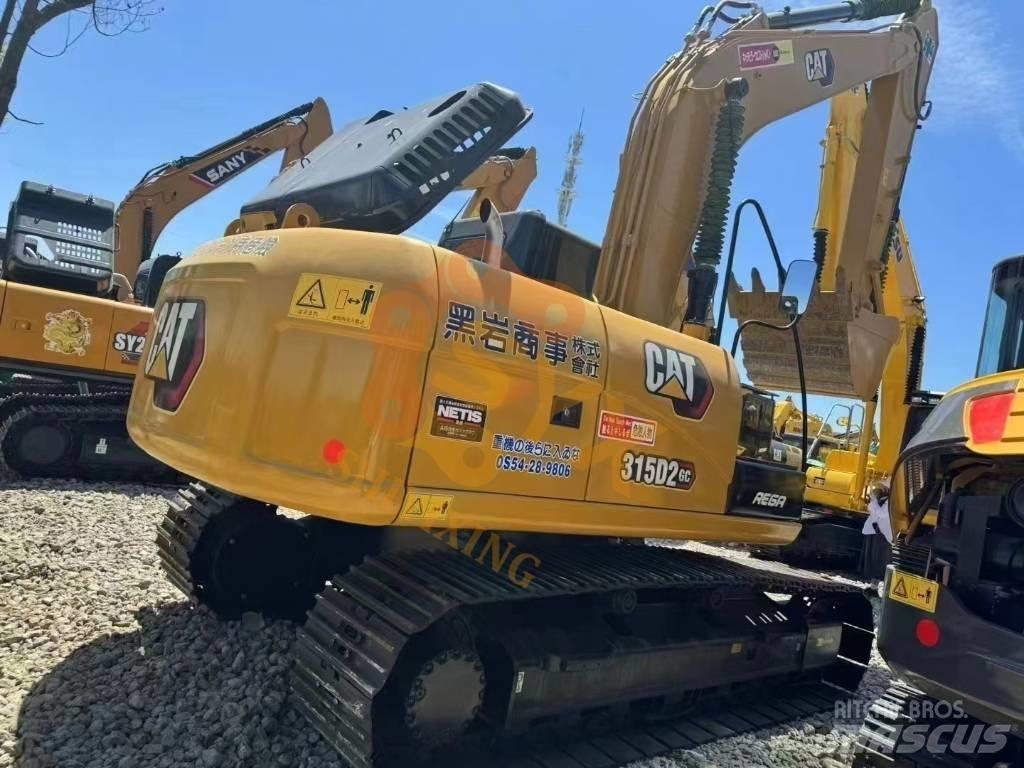 CAT 315 D2 Гусеничні екскаватори