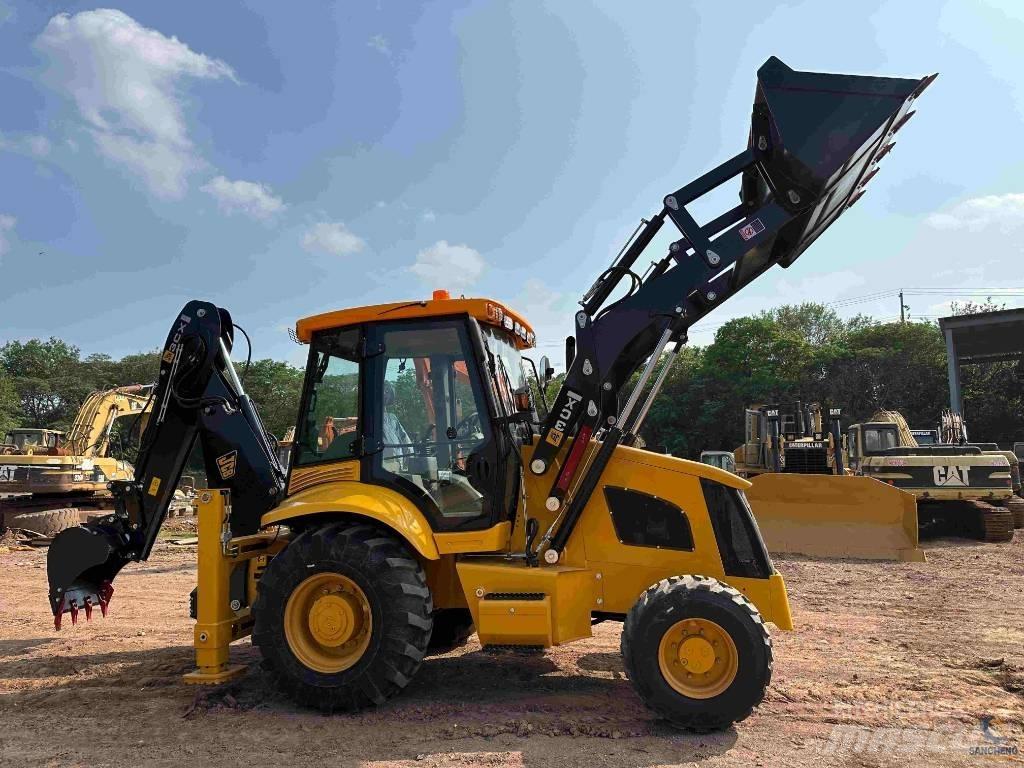 JCB 3 CX Екскаватори-навантажувачі