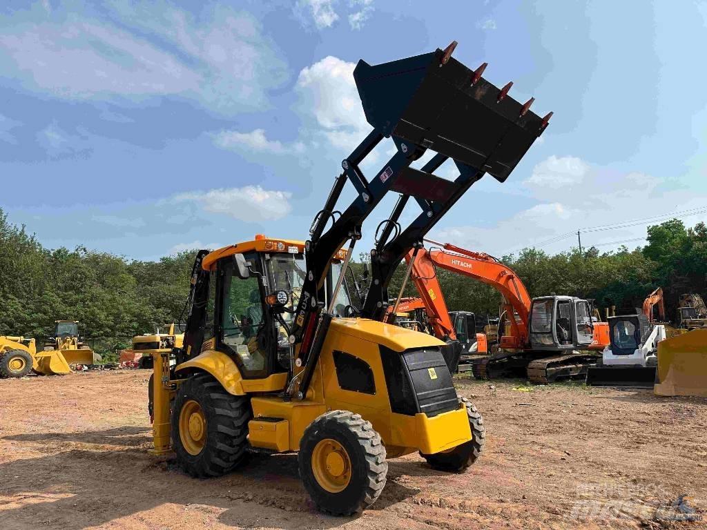 JCB 3 CX Екскаватори-навантажувачі