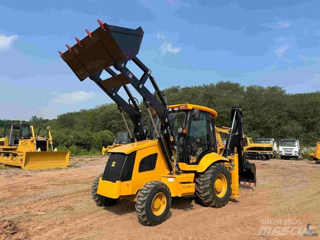 JCB 3 CX Екскаватори-навантажувачі
