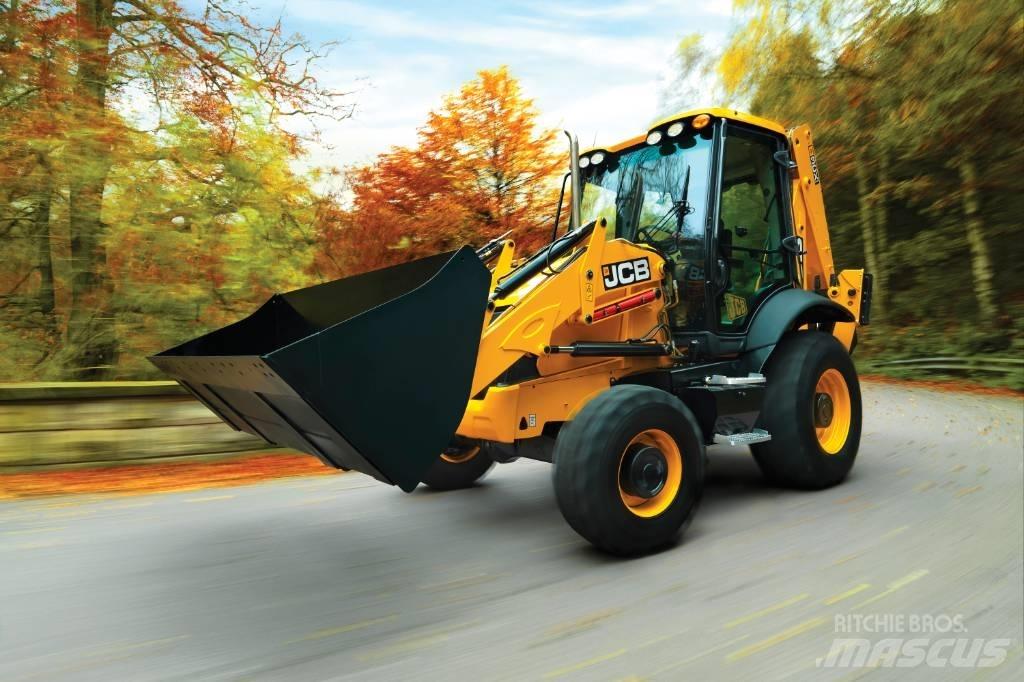 JCB 3CX Turbo Plus Екскаватори-навантажувачі