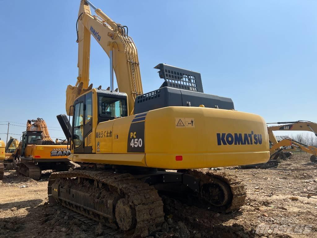 Komatsu PC 450-8 Гусеничні екскаватори