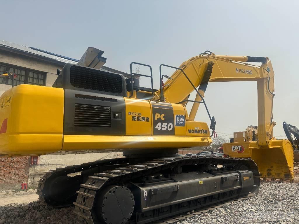 Komatsu PC 450 Гусеничні екскаватори