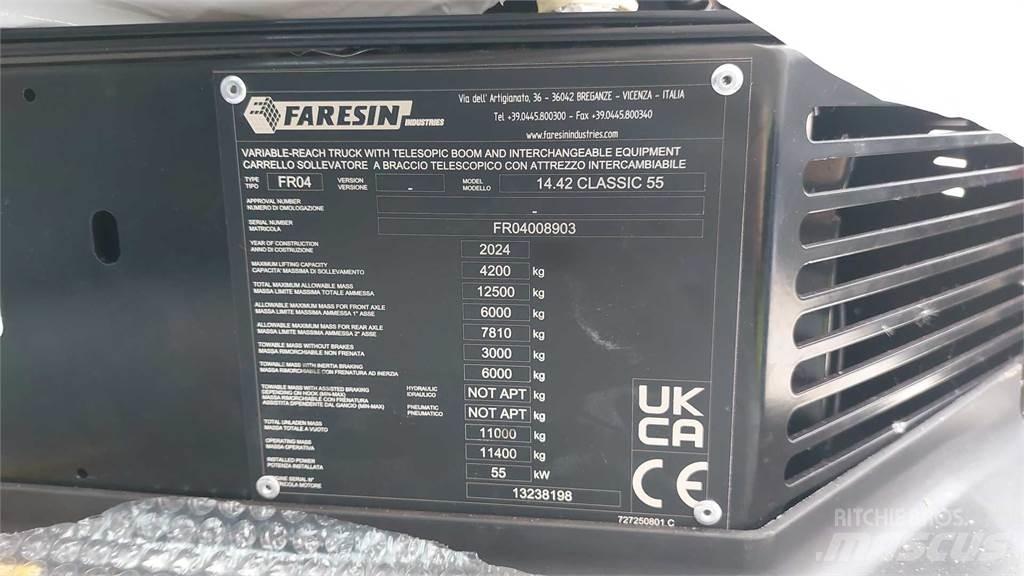 Faresin 14.42 Телескопічні навантажувачі