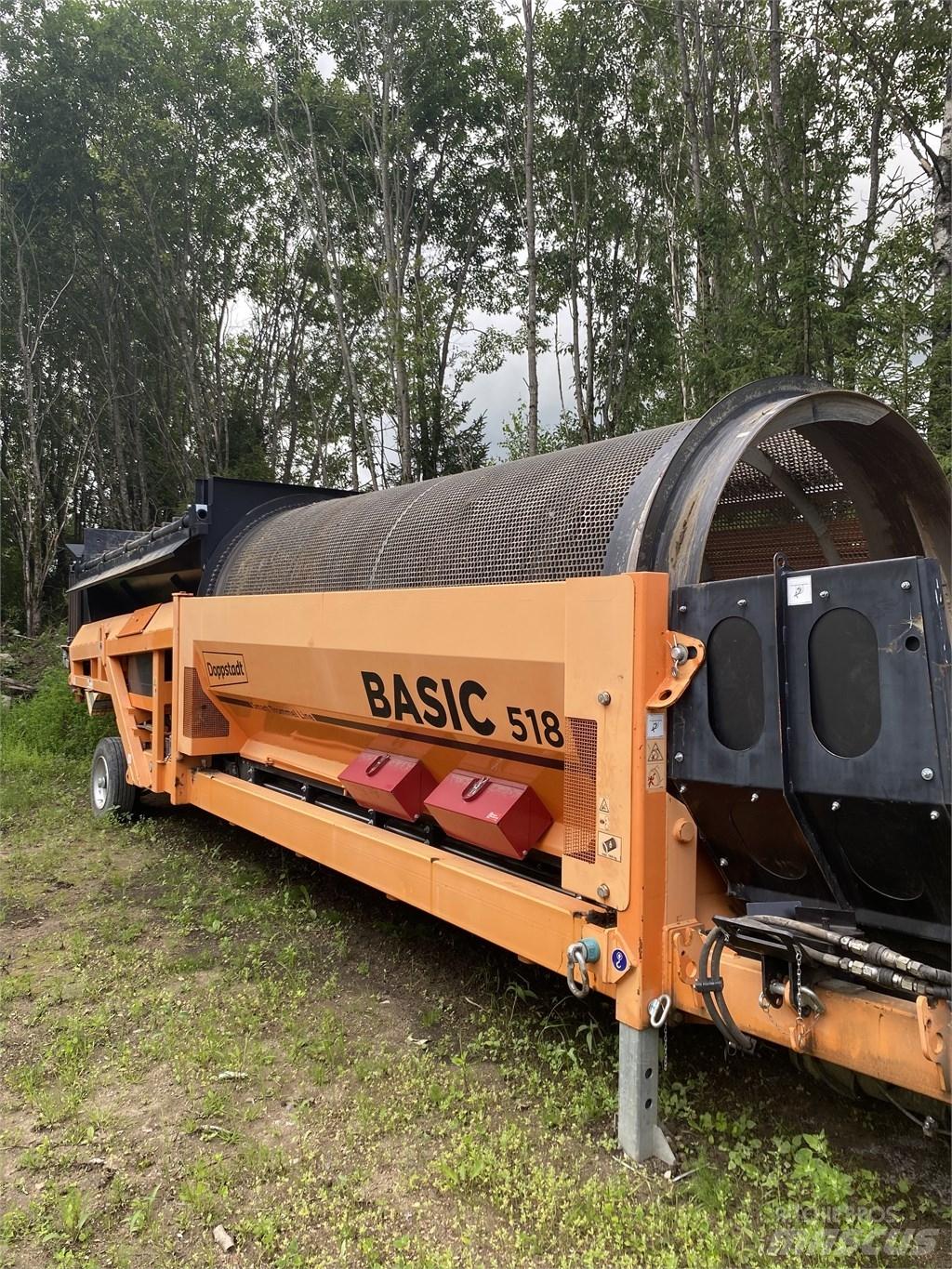 Doppstadt SM 518 Мобільні грохоти