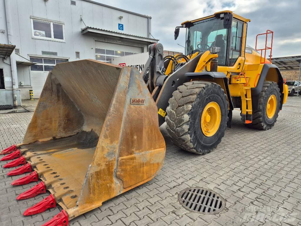 Volvo L 180 H Фронтальні навантажувачі