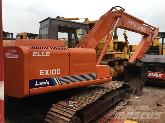 Hitachi EX100 Гусеничні екскаватори