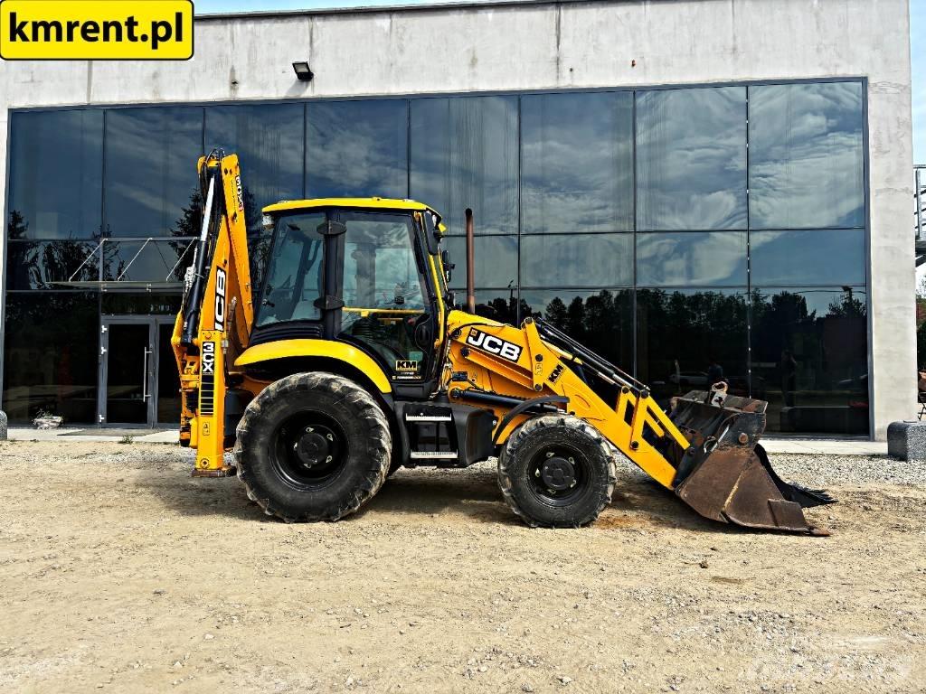 JCB 3 CX Екскаватори-навантажувачі