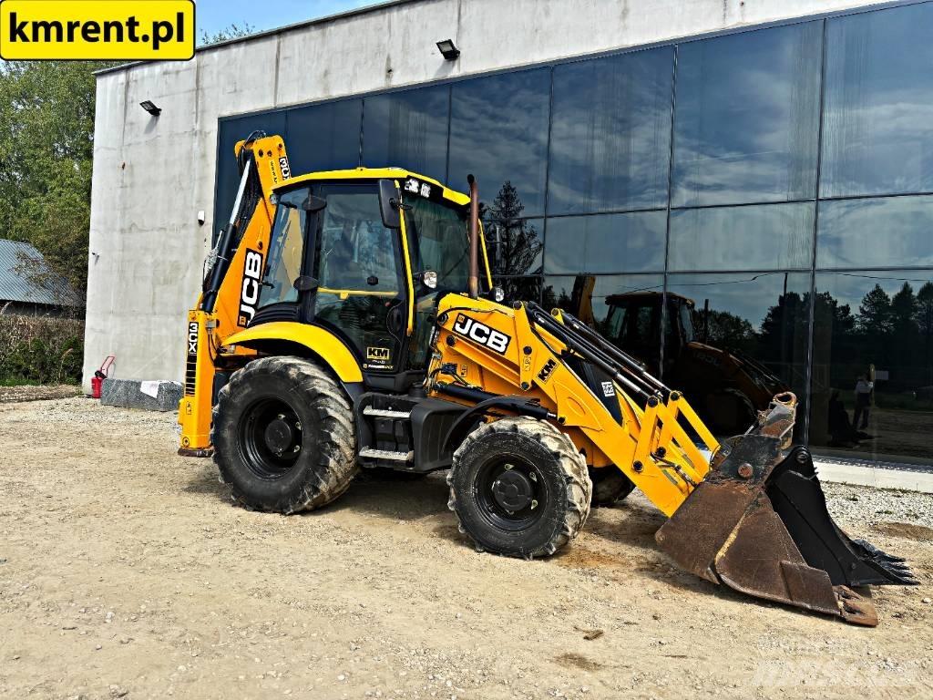 JCB 3 CX Екскаватори-навантажувачі