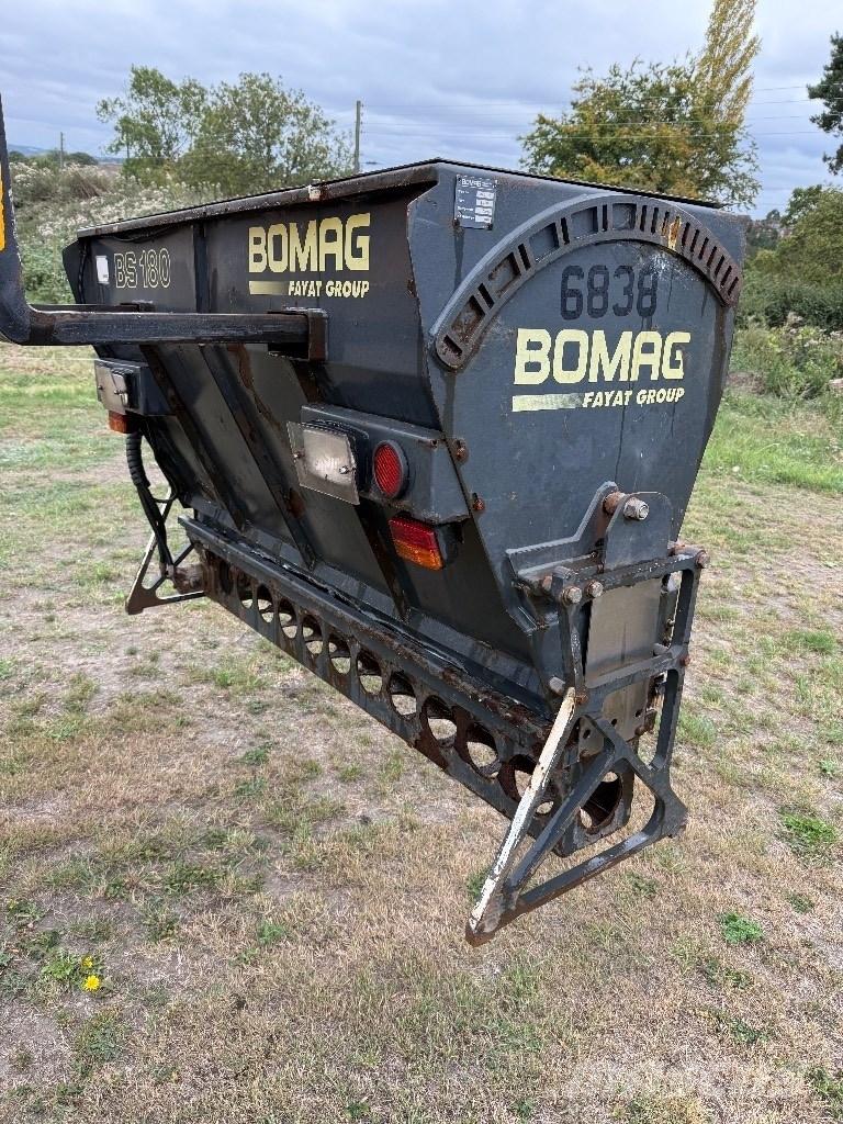 Bomag BS 180 Котки тротуарні