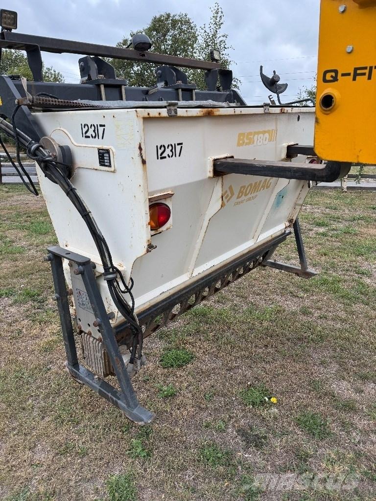 Bomag BS 180 Котки тротуарні