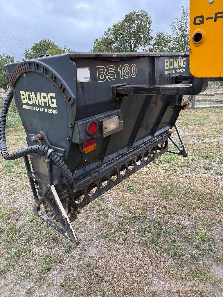Bomag BS 180 Котки тротуарні