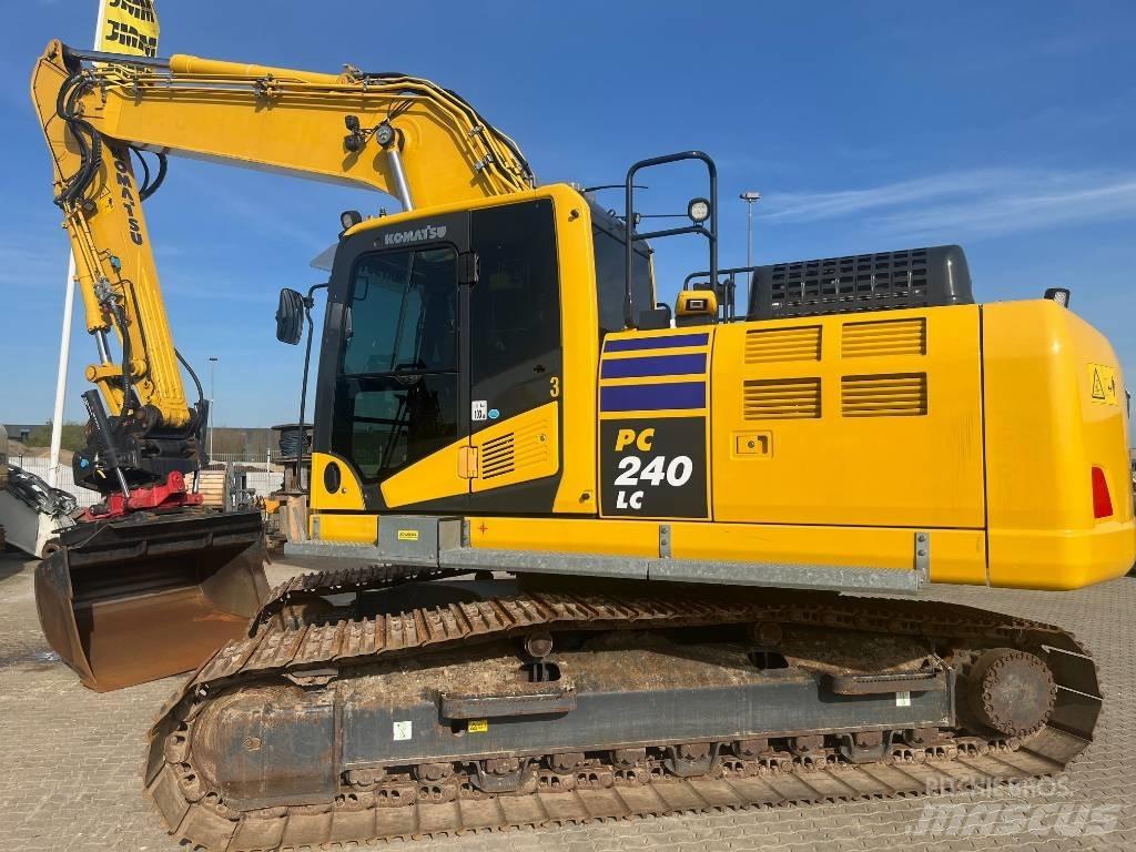 Komatsu PC 240LC-11 Гусеничні екскаватори