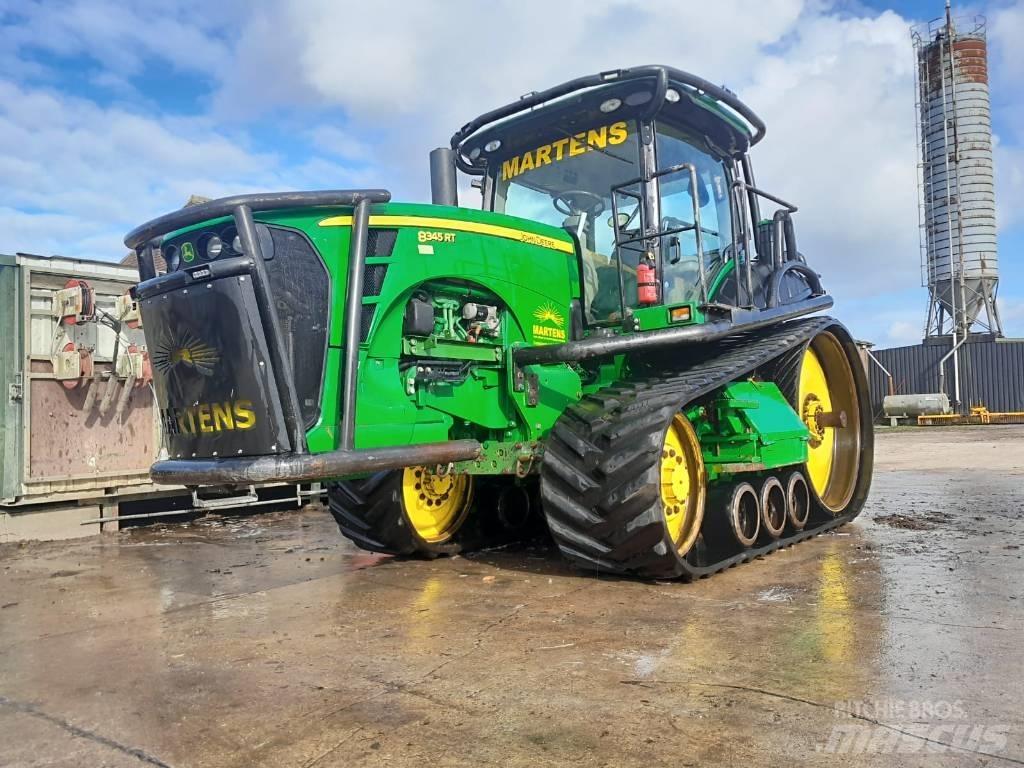 John Deere 8345RT Трактори