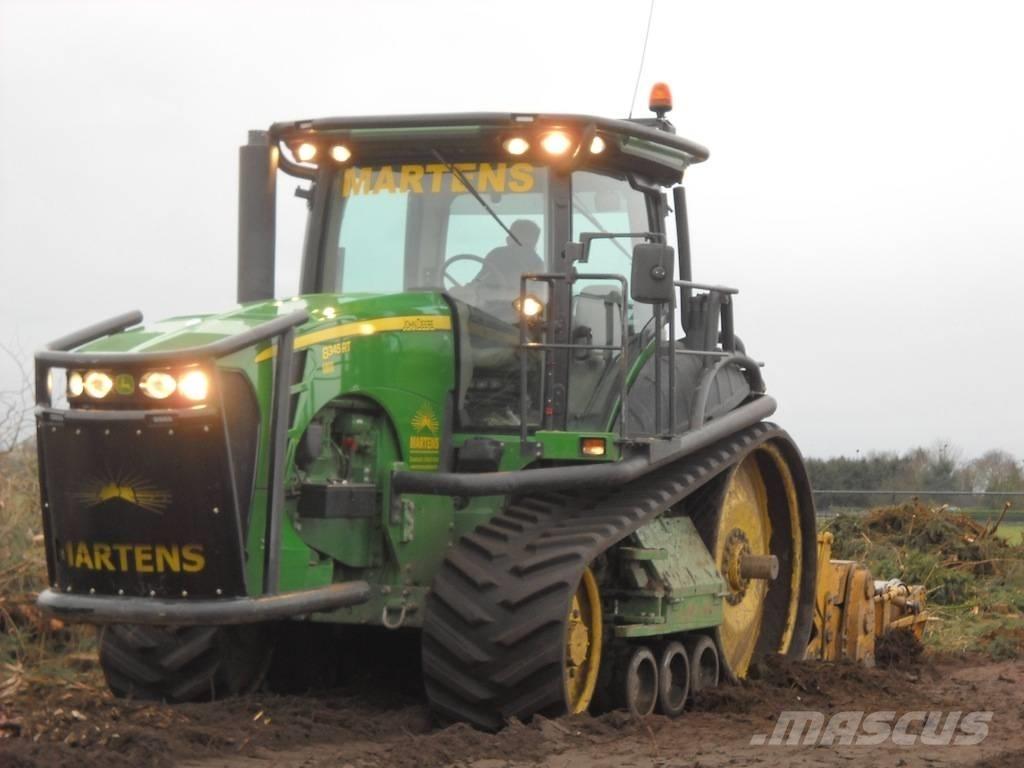 John Deere 8345RT Трактори