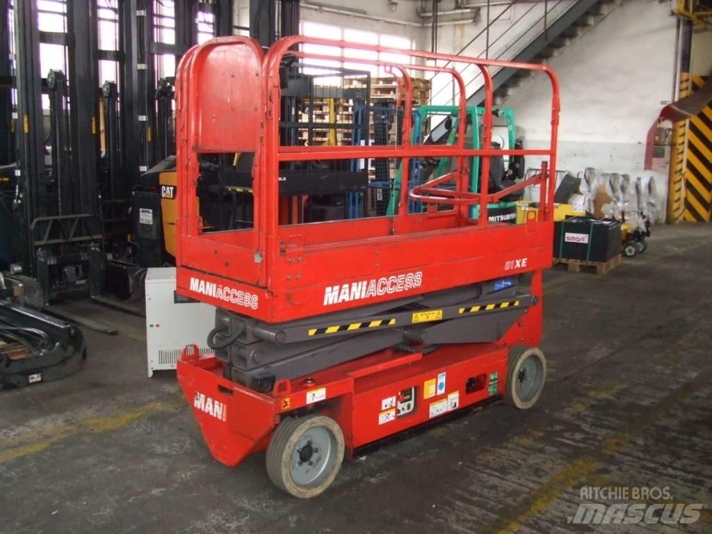 Manitou 81XE Підйомники-ножиці