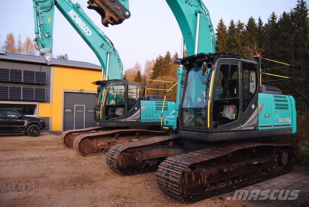 Kobelco SK210LC-11 Гусеничні екскаватори
