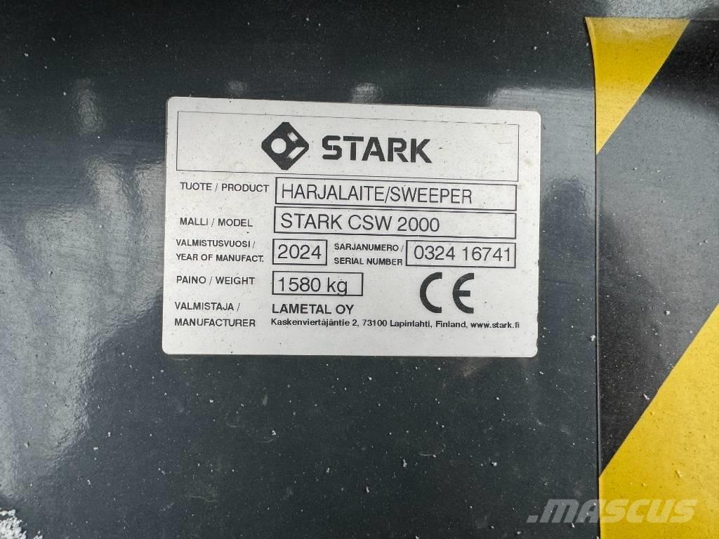 Stark CSW 2000 Підмітальні машини