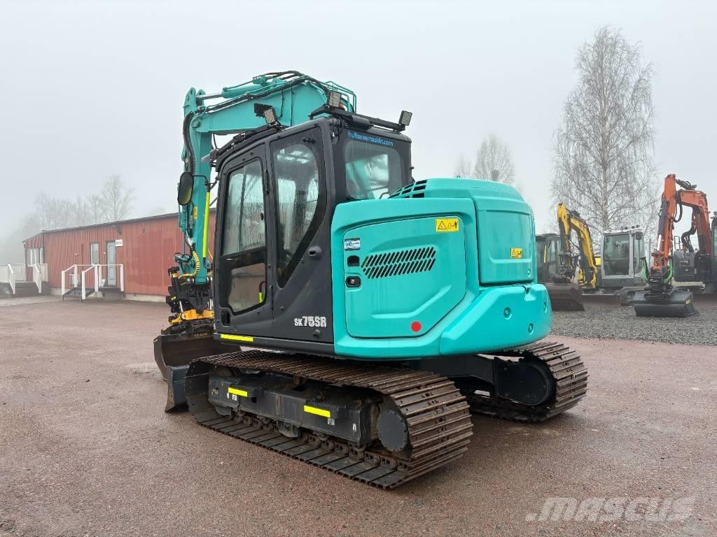 Kobelco SK75SR-7 Середні екскаватори 7т. - 12т.