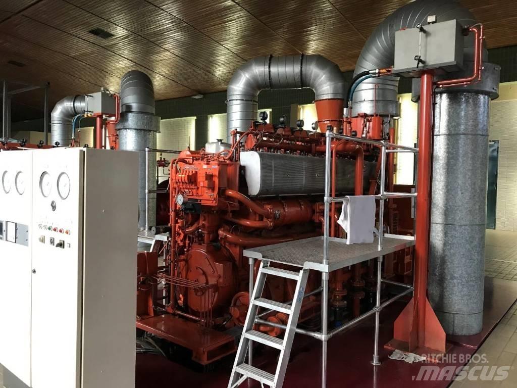 MWM TBD 440 08K Дизельні генератори