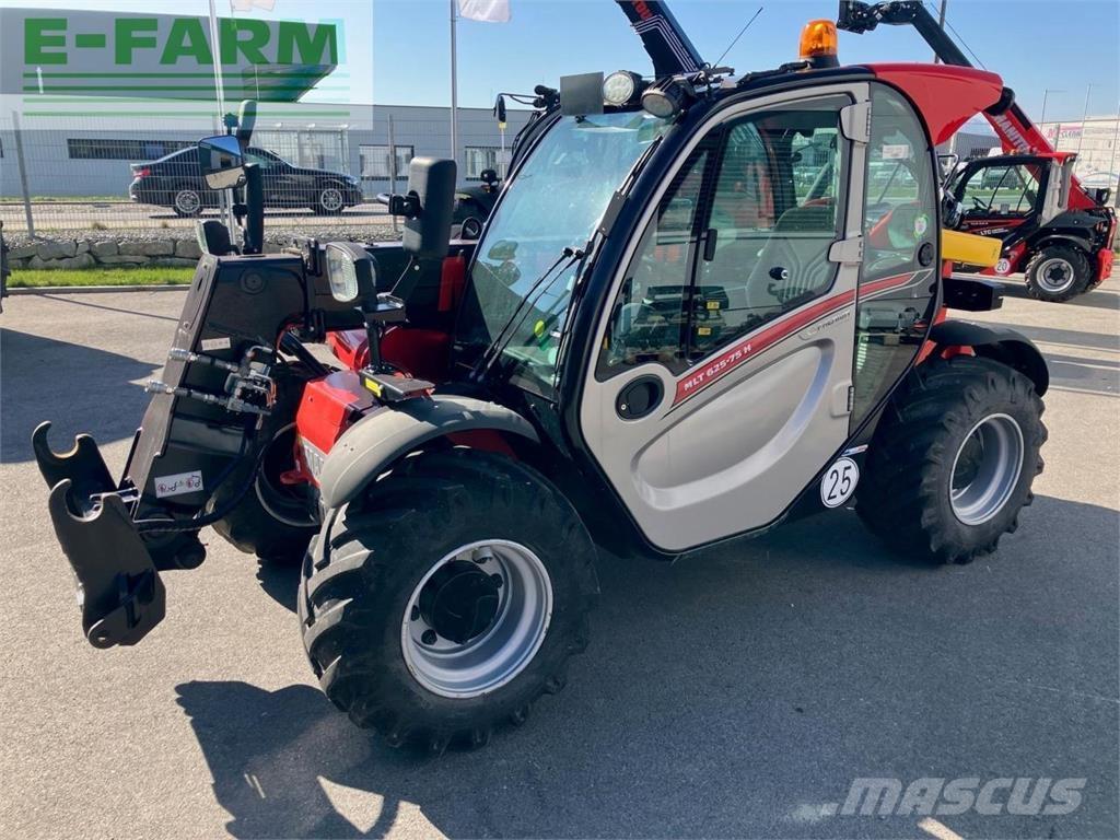 Manitou MLT625 Телескопічний навантажувач