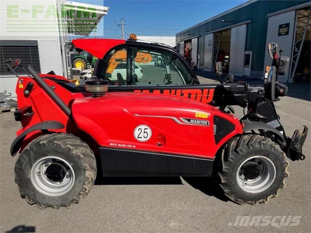 Manitou MLT625 Телескопічний навантажувач
