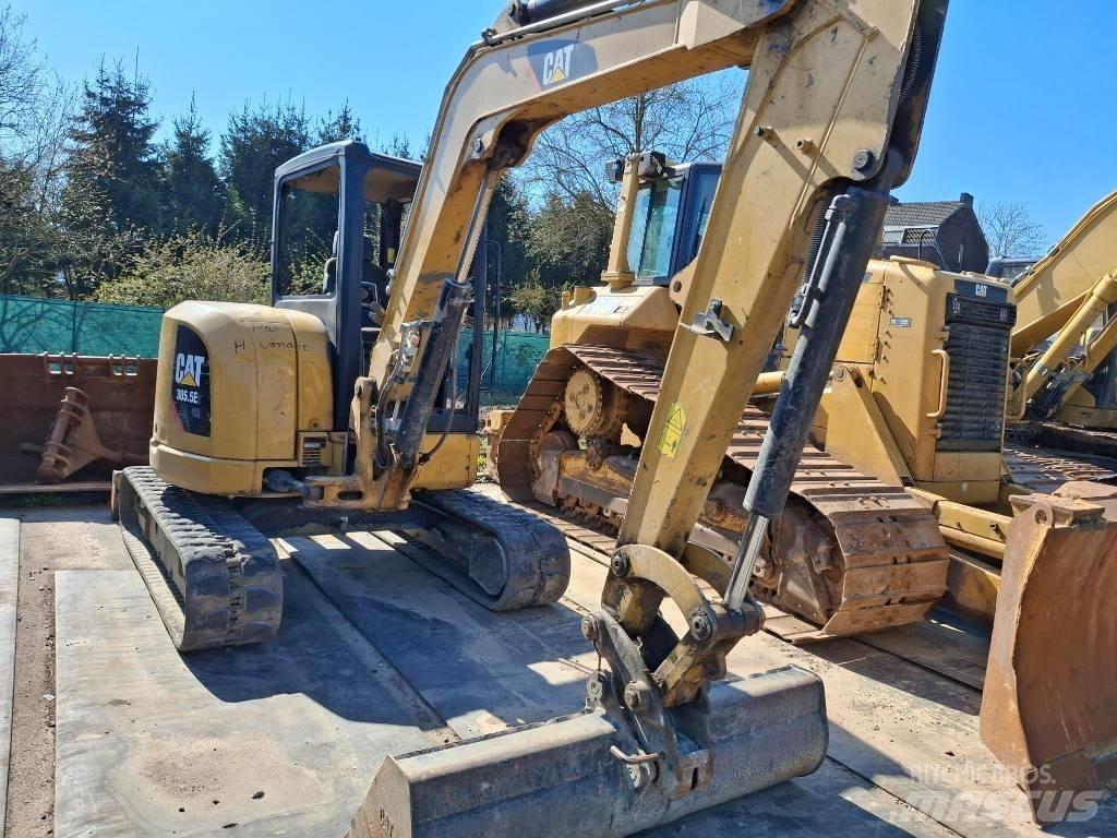 CAT 305 Міні-екскаватори < 7т