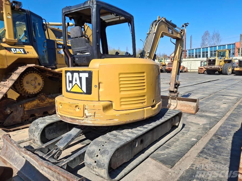 CAT 305 Міні-екскаватори < 7т