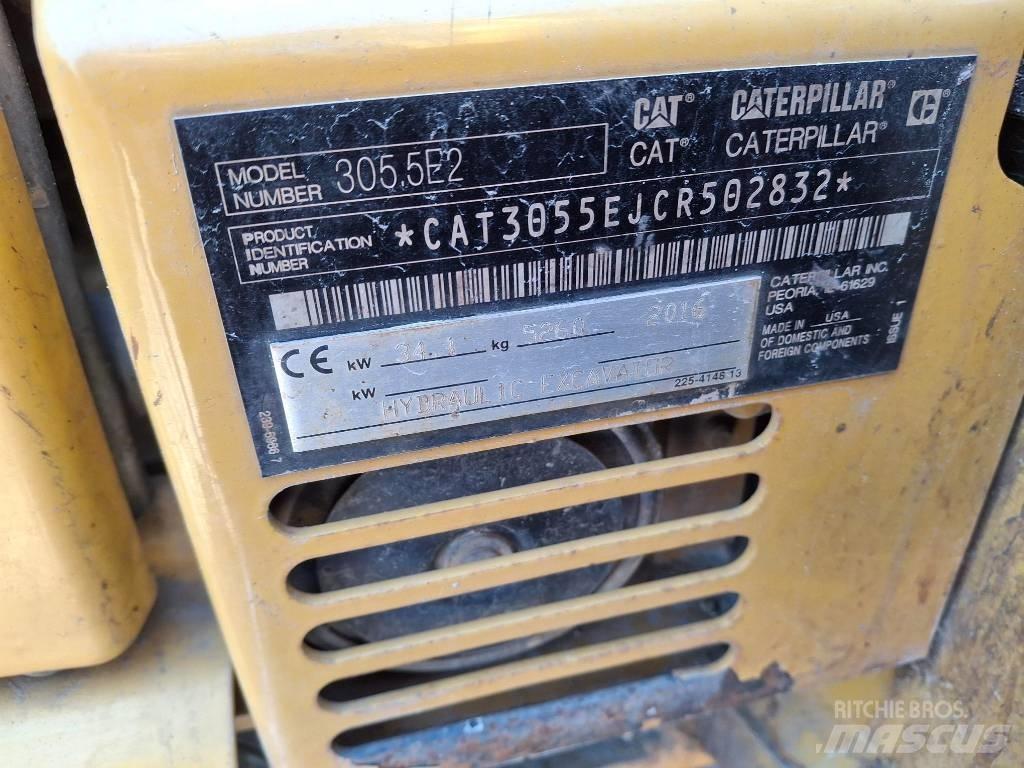 CAT 305 Міні-екскаватори < 7т