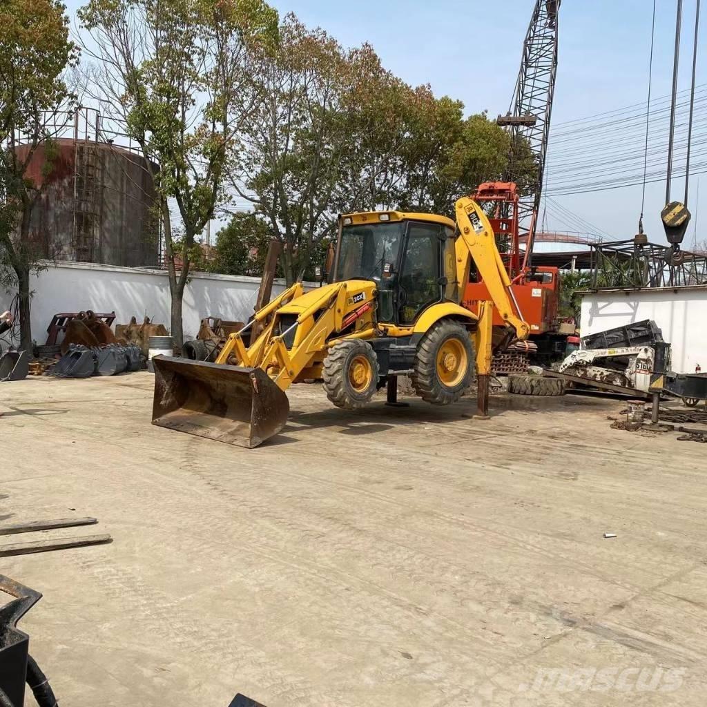 JCB 3 CX Екскаватори-навантажувачі