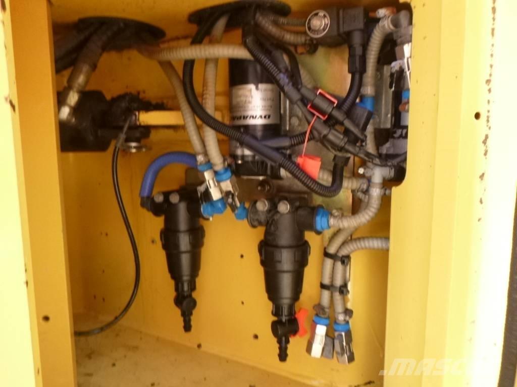 Dynapac CC432V Ущільнювачі грунту