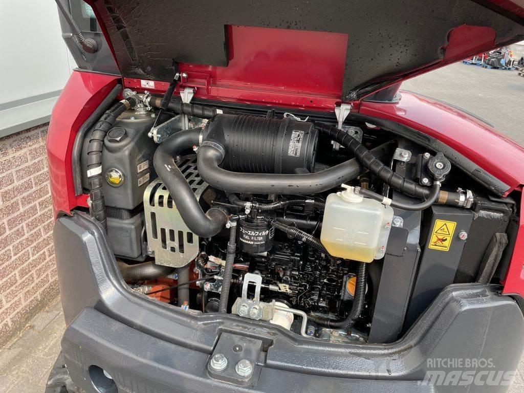 Yanmar SV26 Міні-екскаватори < 7т