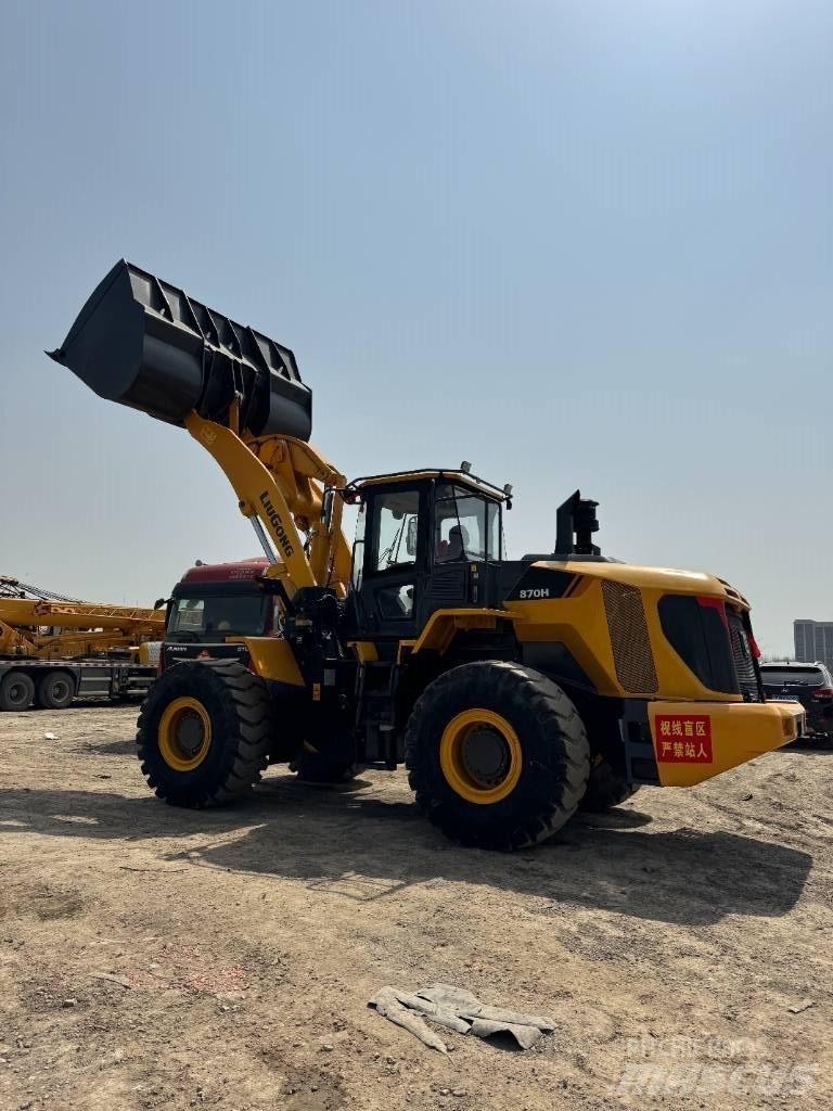 LiuGong 870 H Фронтальні навантажувачі