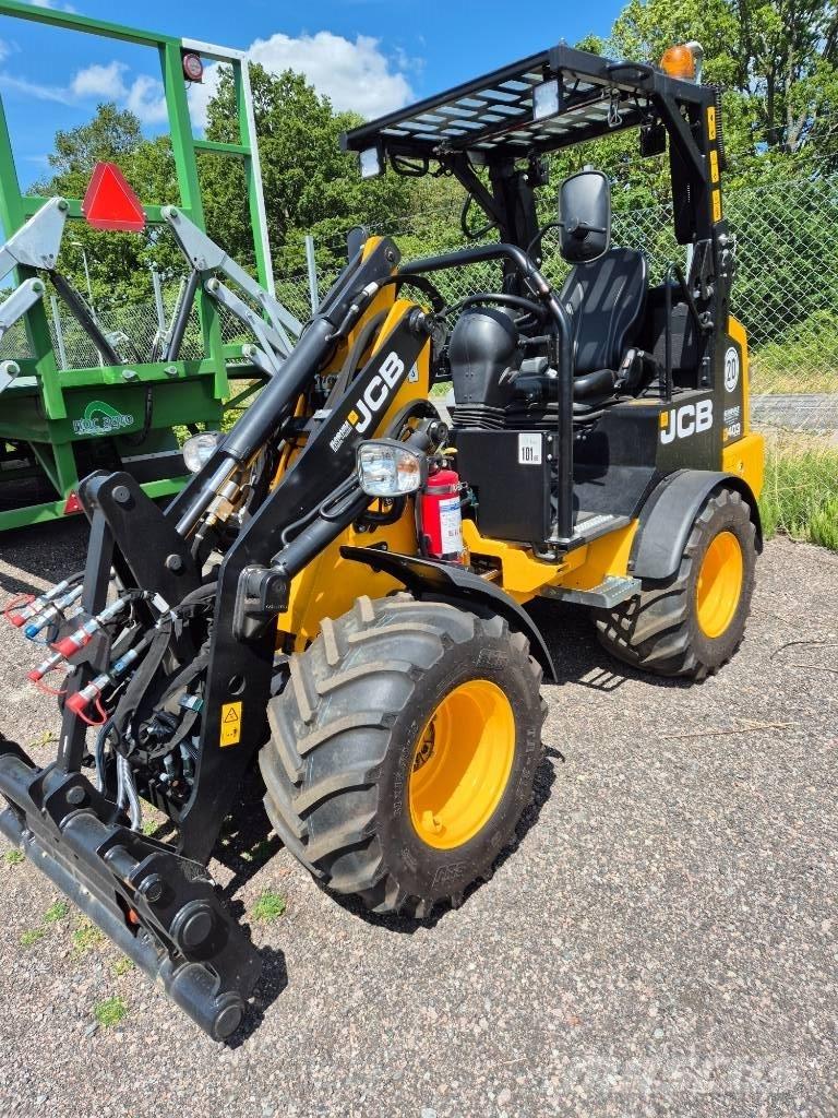 JCB 403 Малі навантажувачі