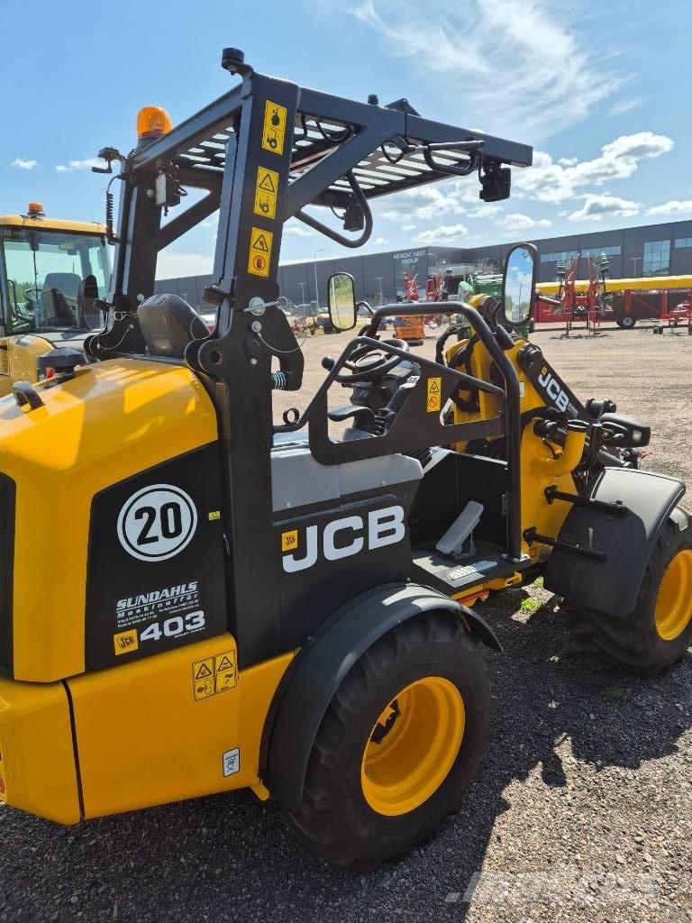 JCB 403 Малі навантажувачі