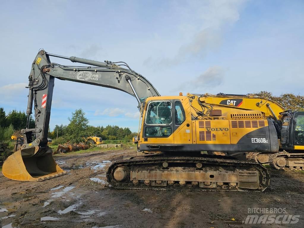Volvo EC 360 B LC Гусеничні екскаватори