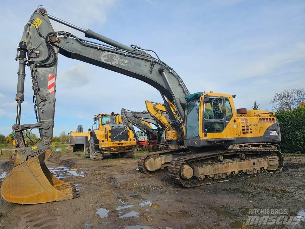 Volvo EC 360 B LC Гусеничні екскаватори