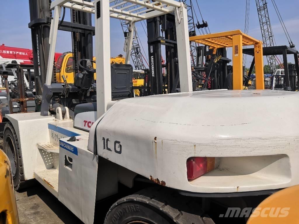 TCM 10 TON Дизельні навантажувачі