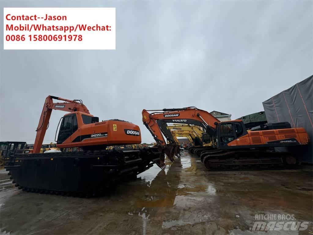 Doosan DH 220 LC-9 E Екскаватори-амфібії
