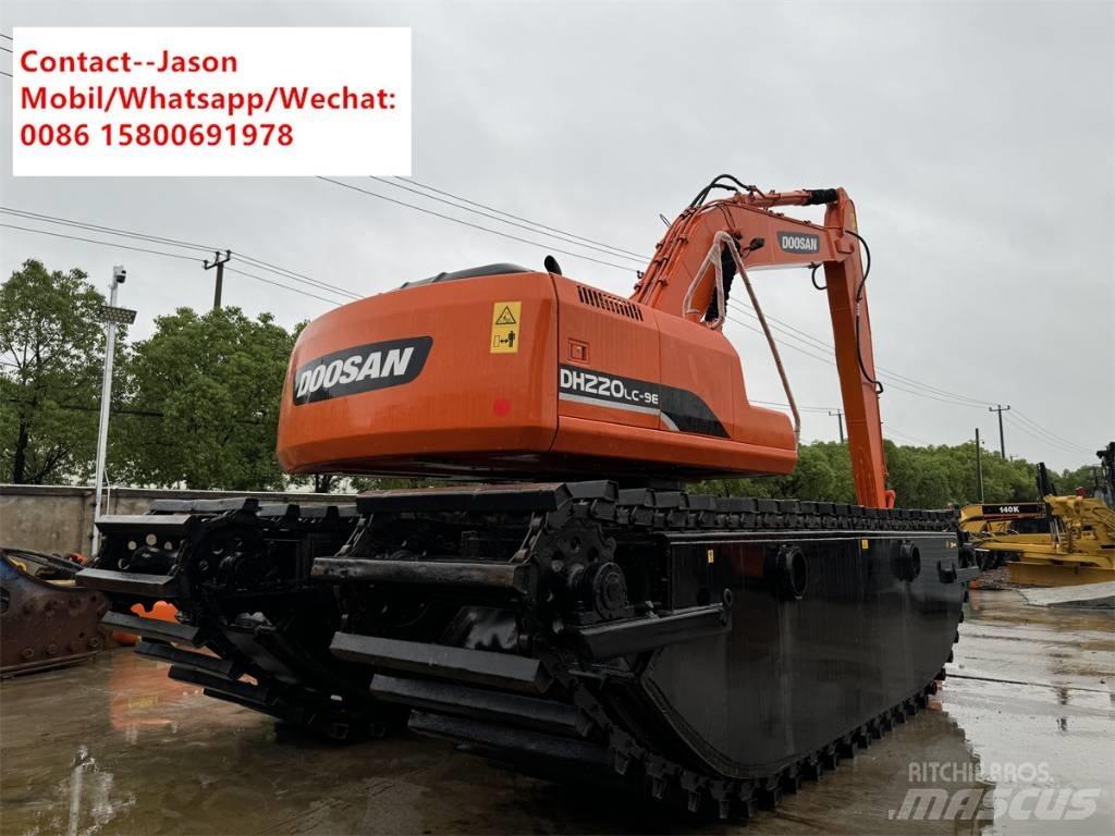 Doosan DH 220 LC-9 E Екскаватори-амфібії
