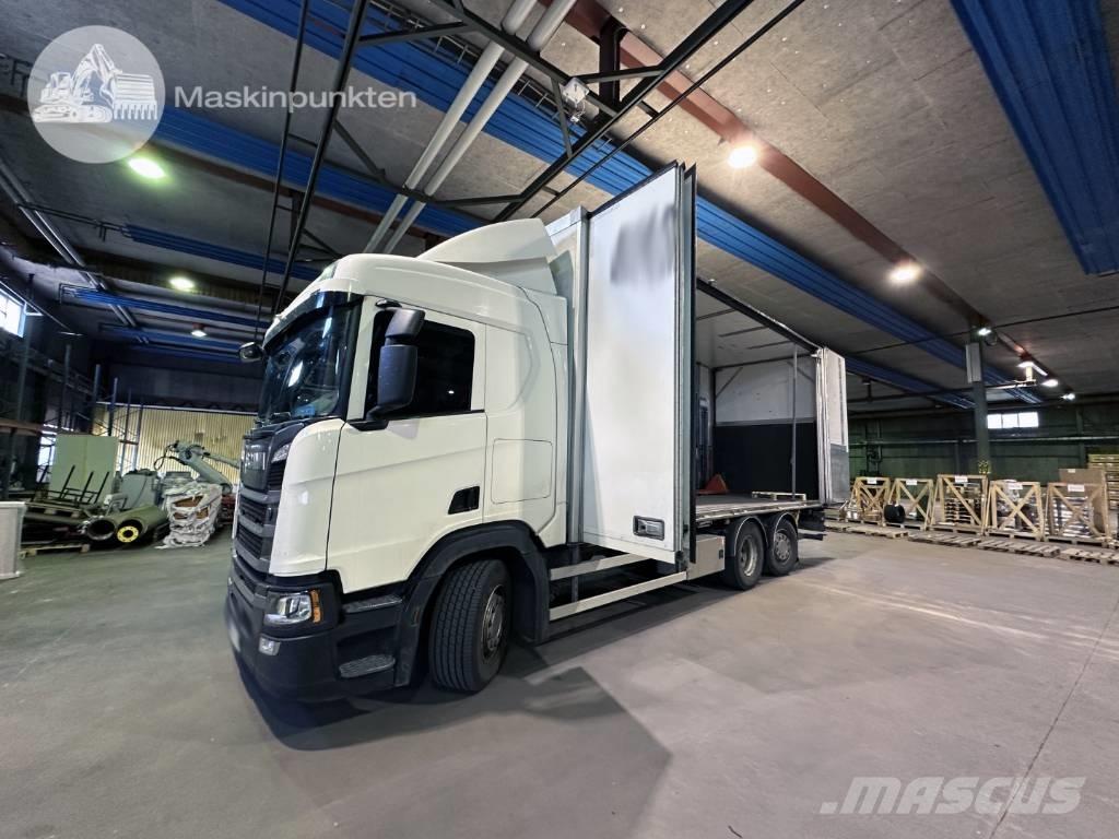 Scania R 450 Фургони