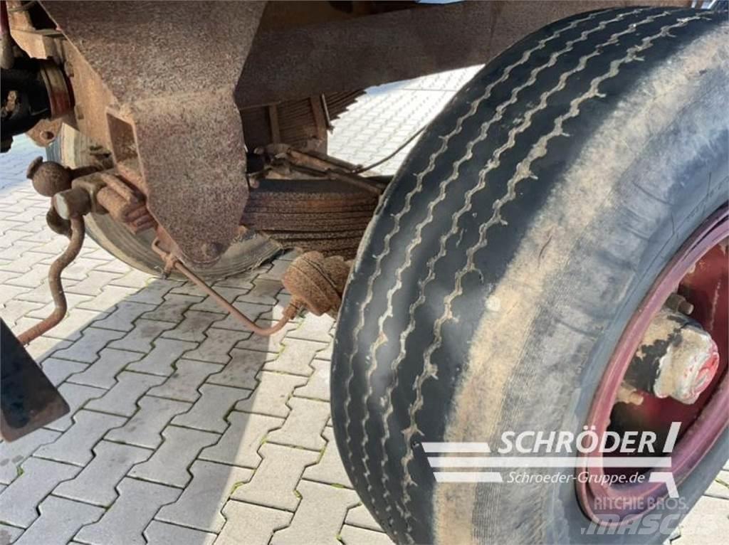  BALLENWAGEN Причепи для тюків