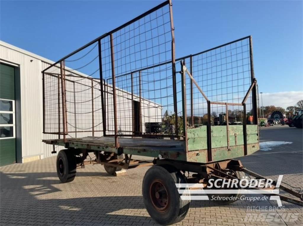  BALLENWAGEN Причепи для тюків